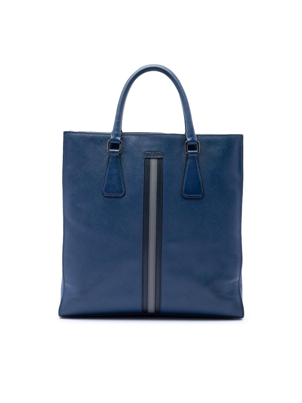 Prada Open Tote Saffiano Leather North #287187P70B